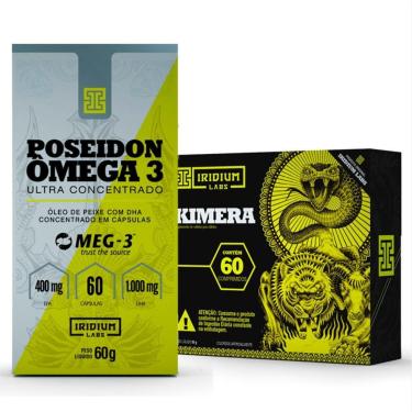 Imagem de Kit Kimera Thermo + Poseidon Ômega 3-Unissex