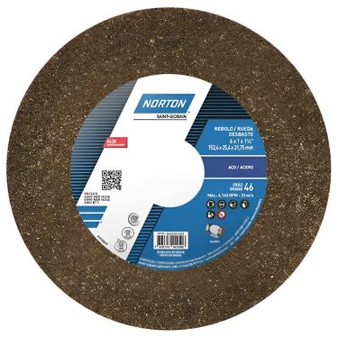 Imagem de Rebolo Uso Geral 152.4x25.4x31.75mm Art A46ovs Norton