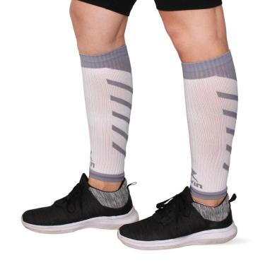 Imagem de Polaina de Compressão Arrow Muvin – Boa Respirabilidade – Canelito – Corrida – Caminhada - Par-Unissex