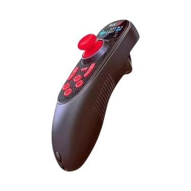 Imagem de Controle Remoto Com Tela Colorida De 6 Canais Para Barcos De Pesca E B