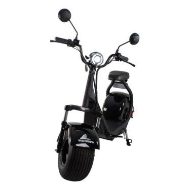 Imagem de Scooter Elétrica WeHawk X7 Potente 1000W Design Compacto e Sem Burocra