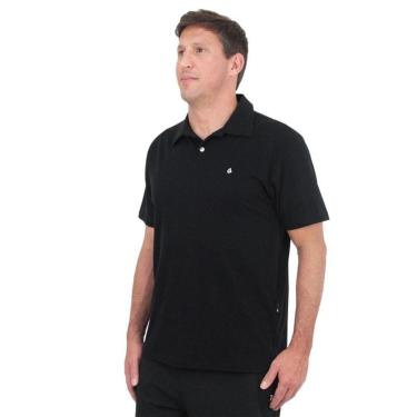 Imagem de Camiseta Polo Volcom Classic Stone Black-Unissex