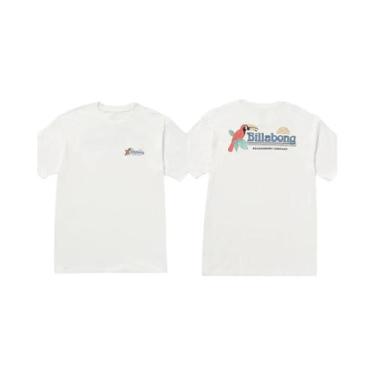 Imagem de Camiseta De Algodão Branca De Verão Para Homens, Rip Live Beauty Curl 