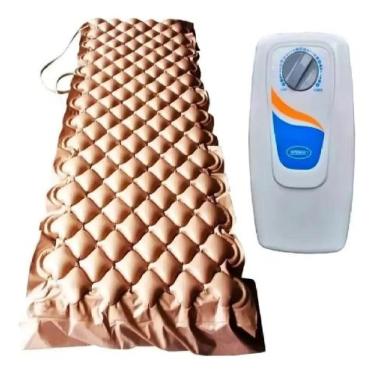 Imagem de Colchão De Ar Pneumático Inflável Hospitalar 110v Supermedy, 110V
