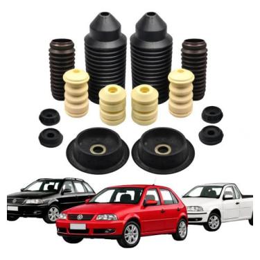 Imagem de Kit Coxim Rolamento Batente Gol G3 G4 Dianteiro E Traseiro - Congratul