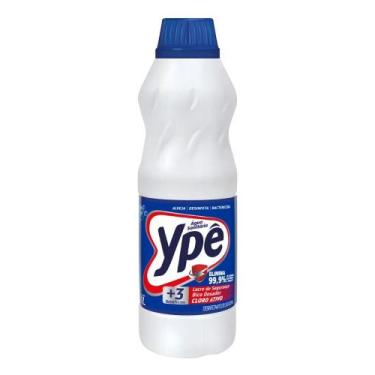 Imagem de Água sanitária com cloro ativo 1L Ypê
