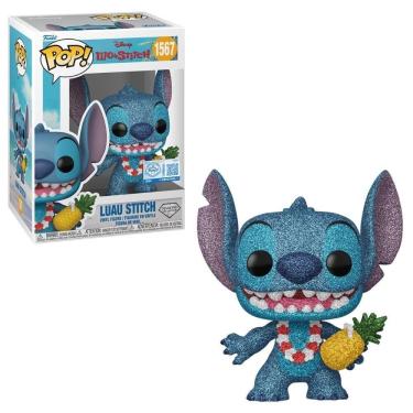 Imagem de Boneco Funko Pop! Disney Lilo & Stitch Luau Stitch (diamond)
