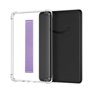 Imagem de Capa Para Kindle 6" 11ª Geração 2024/2022 Com Alça Ultra Fina Transpar