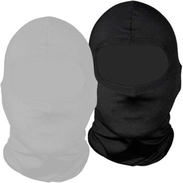 Imagem de Kit 2 Balaclavas fechadas balaclava touca toca ninja UV50+ - EX311, 1-