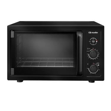 Imagem de Forno Elétrico Mueller 50 Litros MFB50B, Preto, 110V