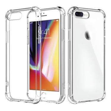 Imagem de Capa Capinha Transparente Anti Impacto Para iPhone 7 Plus / 8 Plus - N