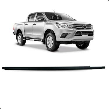 Imagem de Pestana Hilux 2016 a 2024 Dianteira Encaixe Externo - SANFIL, Esquerdo