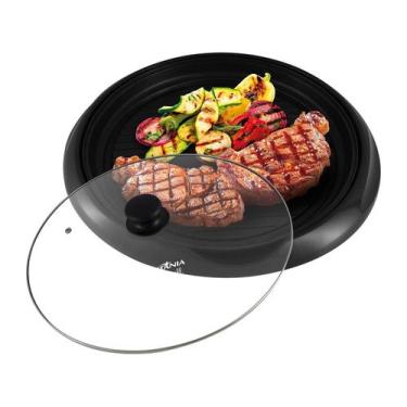 Imagem de Top Grill Britânia BPE01 Preto 1200W 220V, Preto, 220V