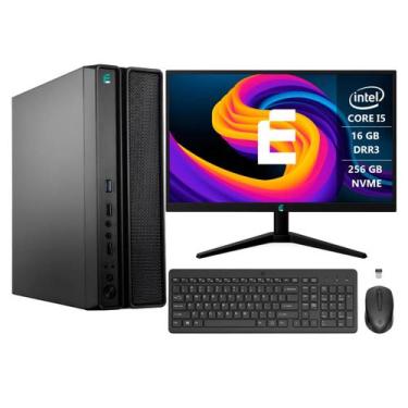 Imagem de Computador Completo eFacini Prime Intel Core i5 16GB Windows 11 Pro SS