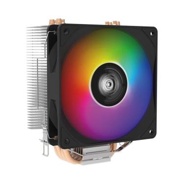 Imagem de Air Cooler Mymax MX201 RGB Universal 240mm Preto(MYC-MX201/RGB)