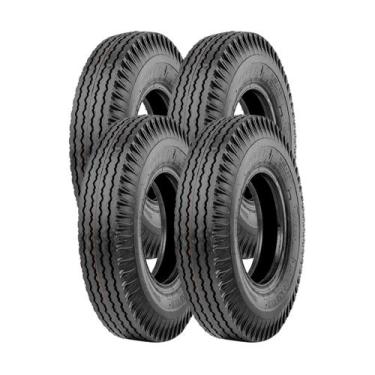 Imagem de Jogo 4 Pneus Speedmax Aro 16 Steer 7.50-16 123-119M TT 14 Lonas
