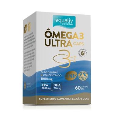Imagem de Ômega 3 Ultra - 60 Cápsulas - Equaliv