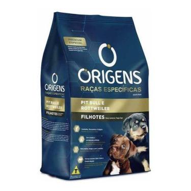 Imagem de Origens cao fht pitbull/rottw 15kg