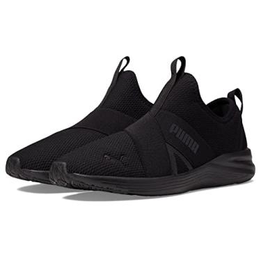 Imagem de PUMA Better Foam Prowl Tênis masculino sem cadarço, Preto, 6 Wide