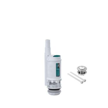 Imagem de Mecanismo de Saída Dual Flush Ajustável com Acionador Pino Superior para Caixa Acoplada Pádova