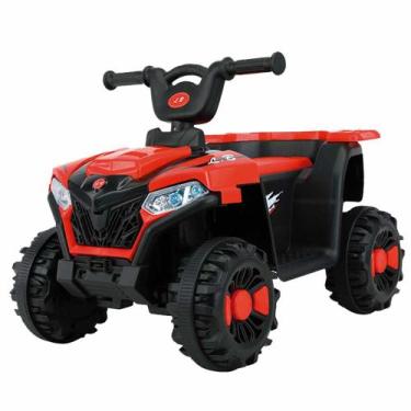 Imagem de Mini Quadriciclo Elétrico Infantil - ATV - 6v - Vermelho - Zippy Toys