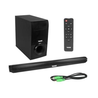 Imagem de Soundbar Subwoofer Com Bluetooth 150w Novik Infinity 8 Bivolt Com Nota