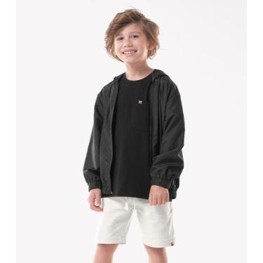 Imagem de Bermuda Infantil Menino Bengaline Trick Nick Bege, 8, Bege