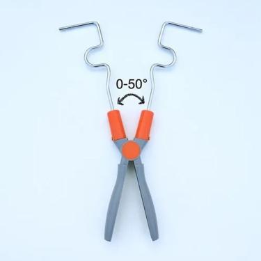 Imagem de Rolo de Pintura Duplo Articulado com Suporte Fibras Superabsorventes 11cm e 16cm Shopmix
