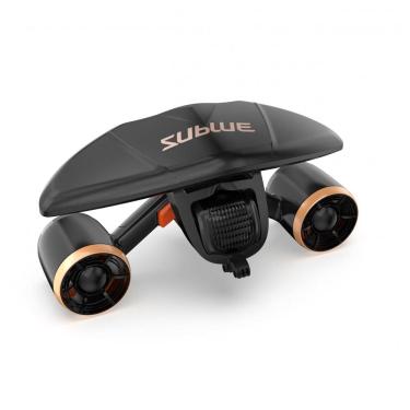 Imagem de Sublue Mix Pro - Scooter Subaquática Dual Motor 2 em 1, 60 Min de Autonomia, 40m de Profundidade, Suporte Câmera e Alerta Bateria.