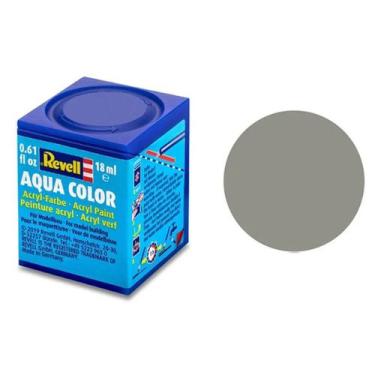 Imagem de Cinza Pedra Ral Aqua Color Fosco Revell 36175