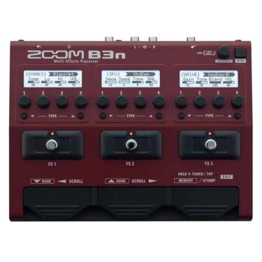 Imagem de Pedaleira Contrabaixo Zoom B3n C/ Modulo De Efeitos