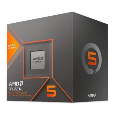 Imagem de Processador Amd Ryzen 5 8600g Am5 4.3 Ghz Base 5.0 Ghz Max 22 Mb Cache