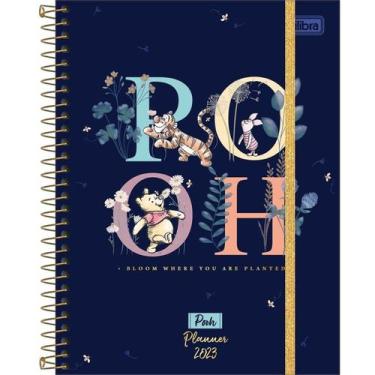Imagem de Planner Tilibra Disney 2023 Pooh
