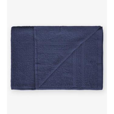 Imagem de Toalha De Rosto De Algodão Rovitex Home Azul, UN, Azul