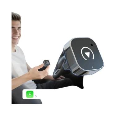 Imagem de Adaptador Universal Wireless CarPlay 2-em-1 Dongle Para Apple E Androi