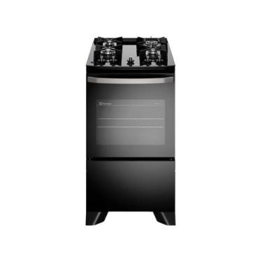 Imagem de Fogão 4 Bocas FE4GB Efficient Mesa Vidro Tripla Chama e PerfectCook El
