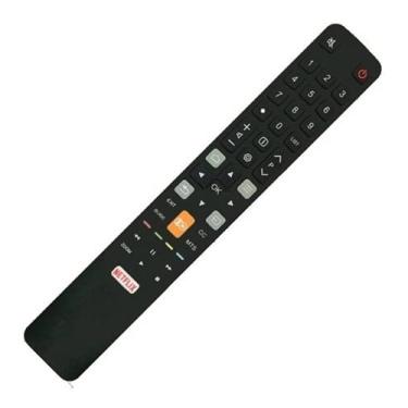Imagem de Controle Remoto Tv Smart 4k Tcl Ct-8518 / L43s4900f