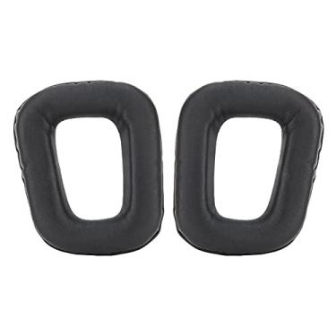 Imagem de Almofadas de ouvido, almofada de ouvido portátil de alta compatibilidade de alta elasticidade para fone de ouvido Logitech G35 G930 G430 F450