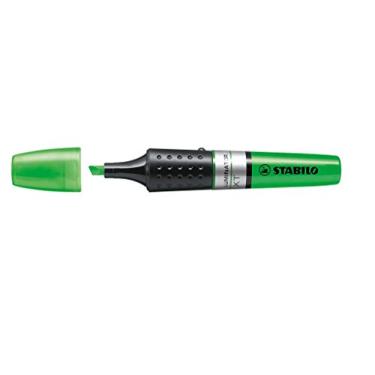 Imagem de Marca-Texto – STABILO LUMINATOR – Caixa com 5 unidades – Verde