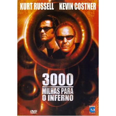 Imagem de 3000 MILHAS PARA O INFERNO - ( 3000 MILES TO GRACELAND )