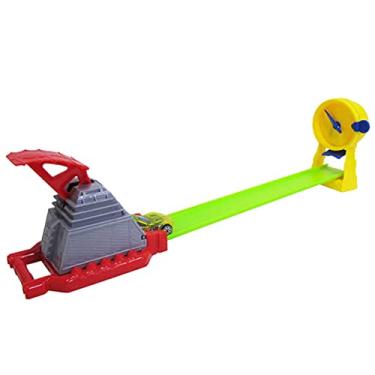 Imagem de Pista Super Rampa Alta Velocidade Carros Radicais Lançador Carrinhos Brinquedo Infantil Divertido