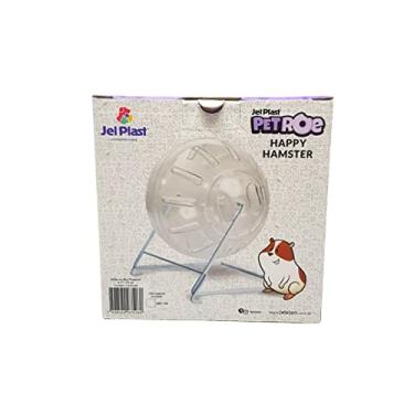 Imagem de Globo de Acrílico para Hamster com Suporte Jel Plast