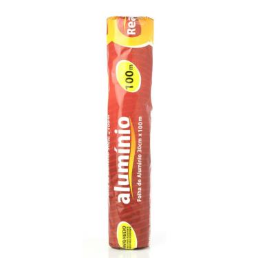 Imagem de Rolo de Alumínio 30cm x 100m Real