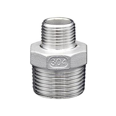 Imagem de 1/8'' - 2'' BSP Rosca Macho Redutor Bico 304 A?o Inoxid¨¢vel DN6 - DN50???Conector de Acoplamento de Encaixe de Tubula??o de Fundi??o, DN25, DN15