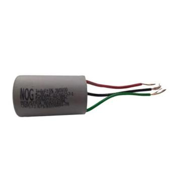 Imagem de Capacitor P/ Ventilador 3 Fios 3 + 6uf 50/60hz 250v Ipc
