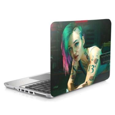 Imagem de Skin Adesivo Protetor Para Notebook 15" Cyberpunk 2077 B7 - Skin Zabom