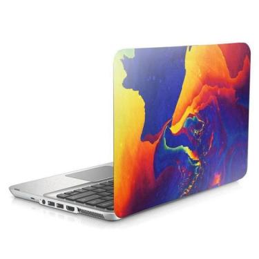 Imagem de Skin Adesivo Protetor Para Notebook 15" Cores Psicodélicas D1 - Skin Z