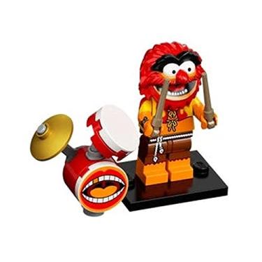 Imagem de LEGO S rie Minifigure Muppets: Mini minig animal com capa roxa adicional (71033)