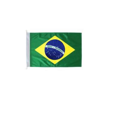 Imagem de Bandeira 2 Panos - Brasil - Myflag