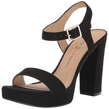 Imagem de Chinese Laundry Plataforma feminina Alanah, Preto, 41